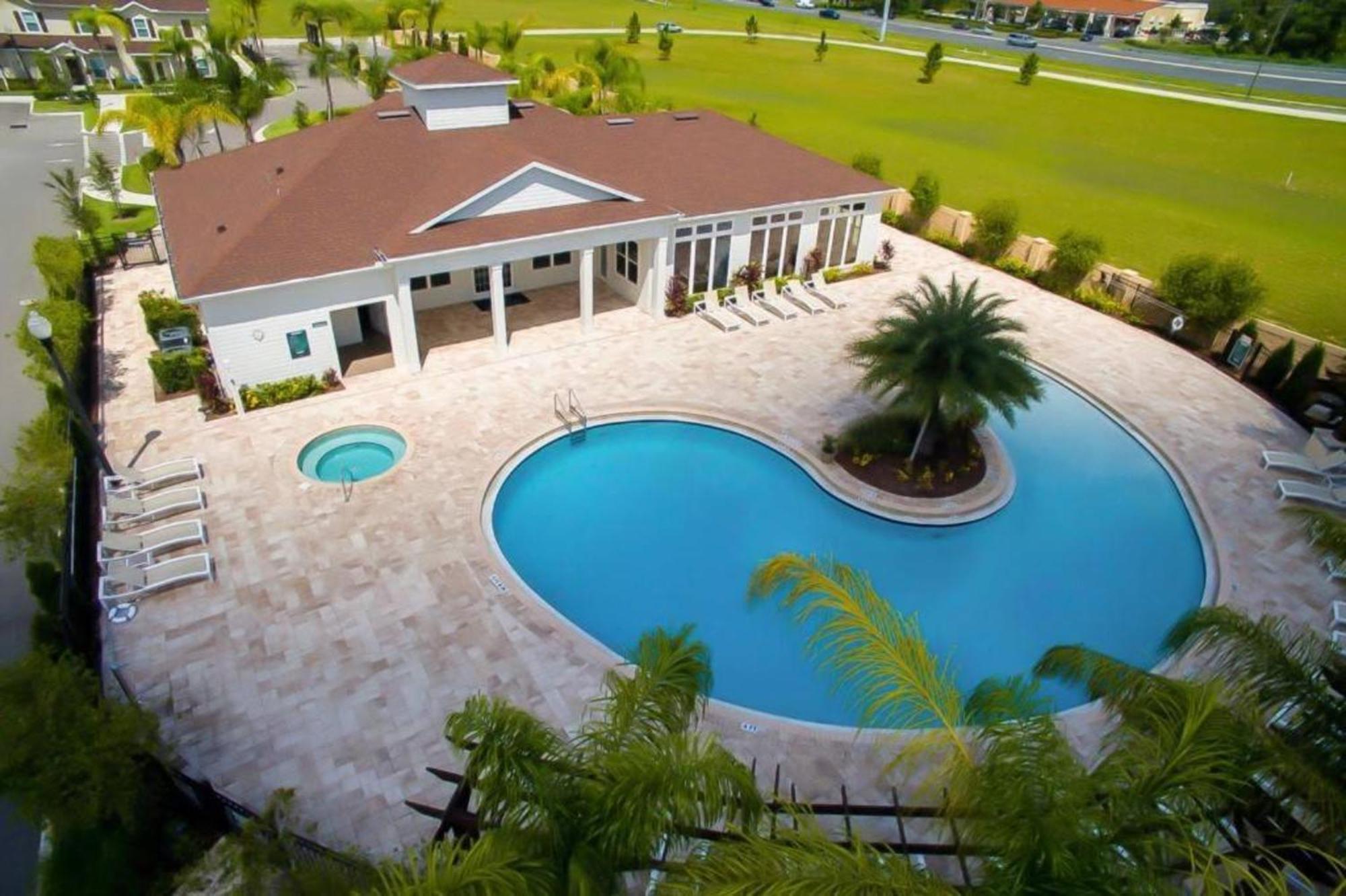 4Br Community Pool Across The Street Wl8989 Villa Kissimmee Luaran gambar