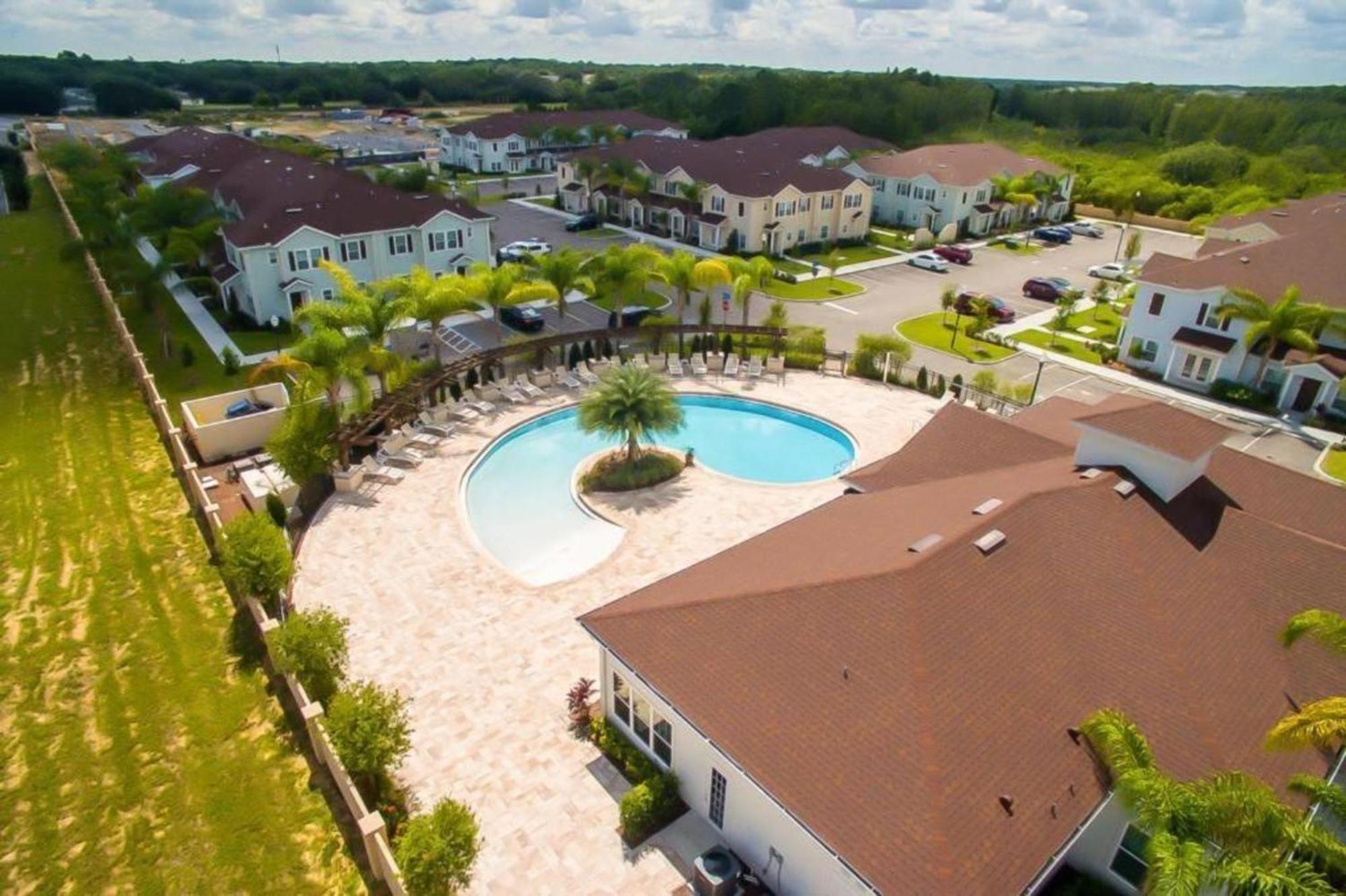4Br Community Pool Across The Street Wl8989 Villa Kissimmee Luaran gambar