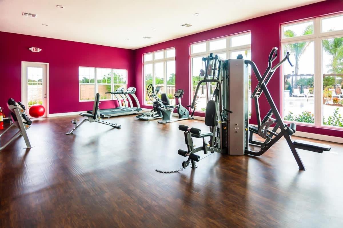 4Br Community Pool Across The Street Wl8989 Villa Kissimmee Luaran gambar