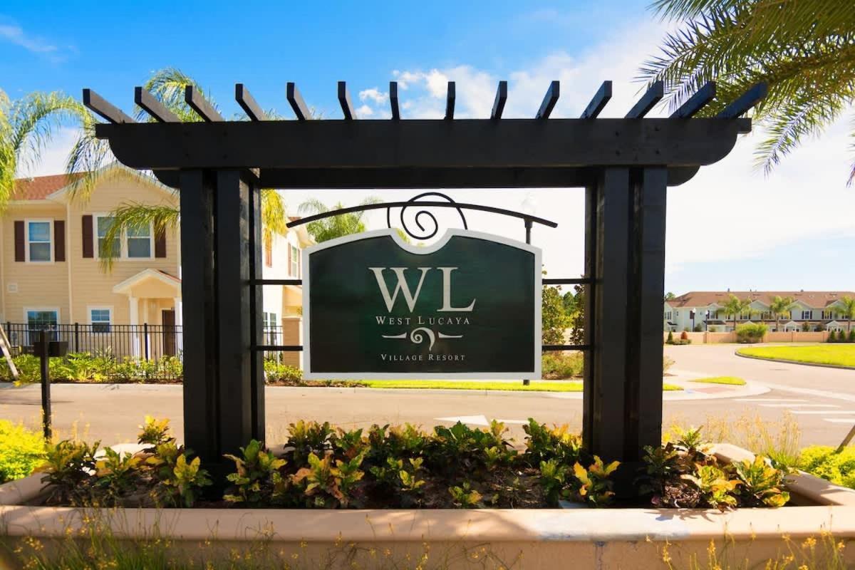 4Br Community Pool Across The Street Wl8989 Villa Kissimmee Luaran gambar